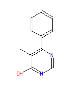 4-Phenyl-5-methyl-6-hydroxypyrimidine